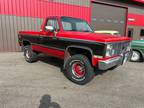 1985 Chevrolet CK 10 Red Grey Pick Up