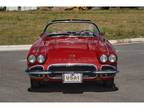 1962 Chevrolet Corvette Honduras Maroon