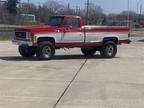 1980 Chevrolet Cheyenne Red 4X4