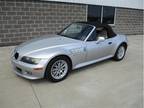 2002 BMW Z3 Titanium Silver