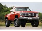 1978 Chevrolet K10 Copper Metallic regular cab 4x4