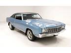 1972 Chevrolet Monte Carlo Light Blue