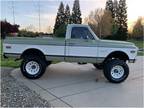 1972 Chevrolet Pickup Green