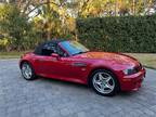 1999 BMW M Roadster Imola Red