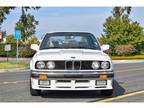 1987 BMW 3 Series Whitenon metallic