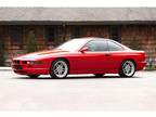 1993 Bmw 850 Red