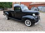1940 Dodge 1 Ton Pickup Black