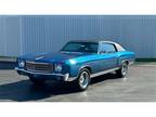 1970 Chevrolet Monte Carlo Fathom Blue