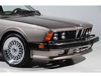 1987 BMW 6 Series