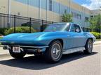 1965 Chevrolet Corvette Nassau Blue