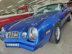 1978 Chevrolet Camaro 355 V-8 BLUE