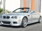 2005 BMW M3 silver