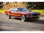 1969 Ford Mustang Mach 1 Royal Maroon