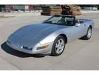 1996 Chevrolet Corvette Sebring Silver