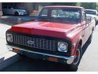 1972 Chevrolet Cheyenne Red