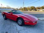 1986 Chevrolet Corvette convertible