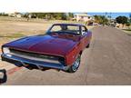 1968 Dodge Charger Maroon