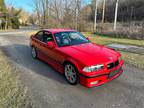 1995 BMW M3 Hellrot Red