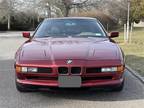 1991 BMW 850 Red