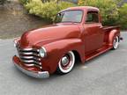 1951 Chevrolet 3100 Sunset Orange