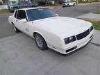 1986 Chevrolet Monte Carlo White
