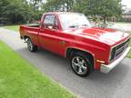1983 Chevrolet C10 Pearl Red