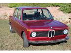 1976 BMW 2002 Red