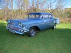 1958 Chevrolet Biscayne Coupe Blue Great condition