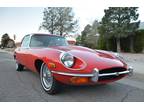 1970 Jaguar E-Type FHC Red 4.2 liter Manual