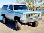 1976 Chevrolet Blazer Blue