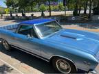 1967 Chevrolet El Camino Blue 350 engine