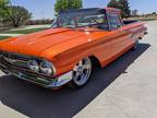 1960 Chevrolet El Camino Orange