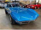 1969 Chevrolet Corvette Lemans Blue