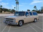 1985 Chevrolet Suburban Tan