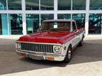 1972 Chevrolet C10 Cheyenne Super