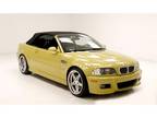 2004 BMW M3 Phoenix gelb Metallic