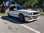 1990 BMW 325i White