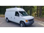 2006 Ford E-Series Van White Diesel