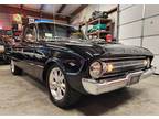 1961 Ford Ranchero black