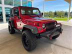 1997 Jeep Wrangler Red