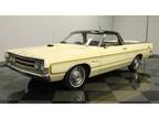 1969 Ford Ranchero Meadow brook Yellow