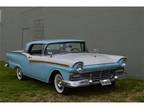 1957 Ford Fairlane Blue