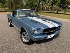 1965 Ford Mustang Blue