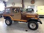 1985 Jeep CJ7 Brown