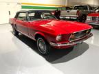 1968 Ford Mustang Red