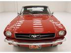 1964 Ford Mustang Rangoon Red Convertible