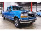 1994 Ford F150 Lapis Blue