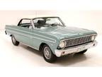 1964 Ford Falcon Sprint Convertible Dynasty Green