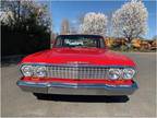 1963 Chevrolet Bel Air red