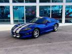 1997 Dodge Viper Blue